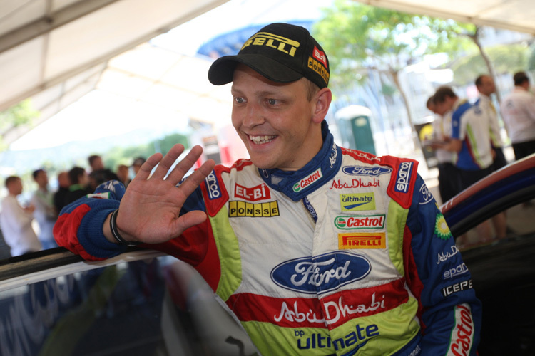 Hirvonen setzte im Shakedown die Bestzeit