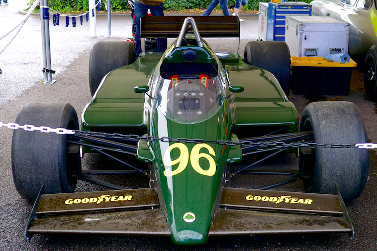 Dieser Lotus 96 kam im IndyCar-Sport leider nie zum Einsatz
