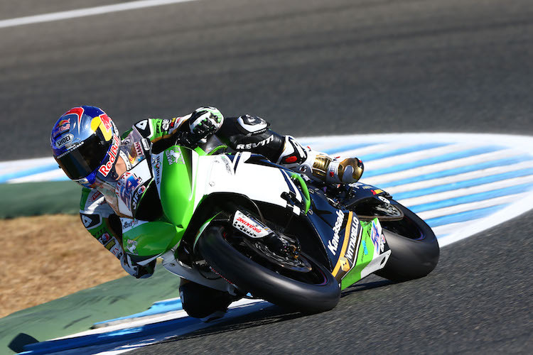 Kenan Sofuoglu scheint beim Meeting in Jerez leichtes Spiel zu haben