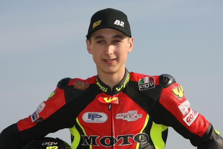 Karel Pesek versucht sich noch einmal am Superstock-1000-Cup