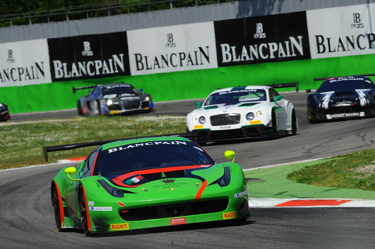 Rinaldi startet in beiden Blancpain-Serien mit Ferrari