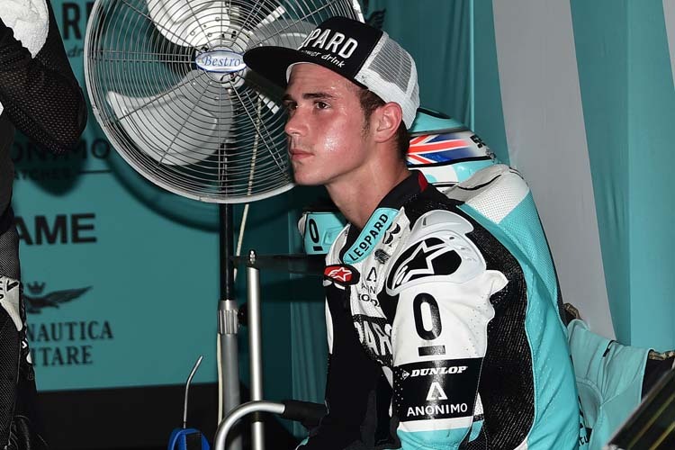 Danny Kent: «Ich bin frustriert»