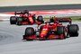 Carlos Sainz und Charles Leclerc
