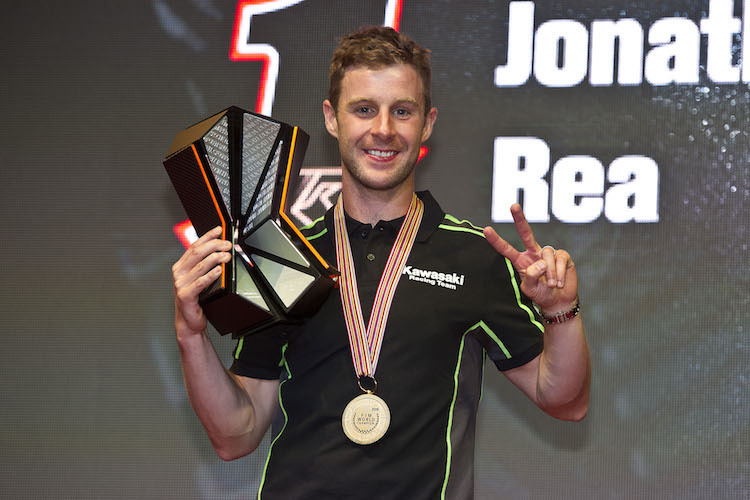 Macht sich Jonathan Rea mit drei Weltmeisterschaften zur Superbike-Legende? 