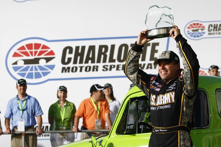 Es war bereits die 46. Pole für Ryan Newman
