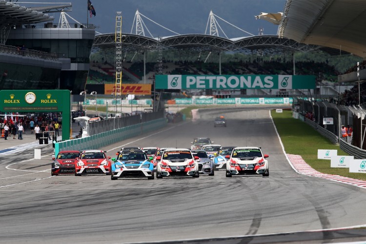 Die TCR macht Station in Monza