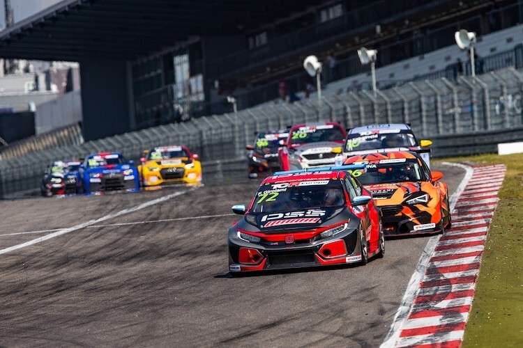 TCR Europe startet 2022 bei drei DTM-Veranstaltungen