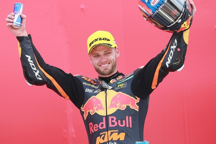 Brad Binder stand zuletzt zweimal auf dem Podest