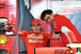 Charles Leclerc und Mattia Binotto