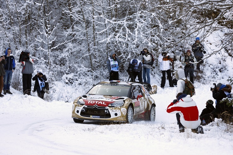 Sébastien Loeb weiter vorne