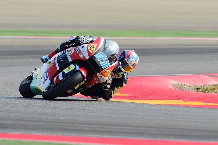 Marcel Schrötter im MotorLand Aragón