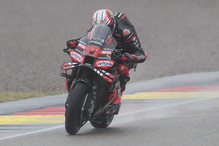 Startreihe 1: Marco Bezzecchi (Aprilia)