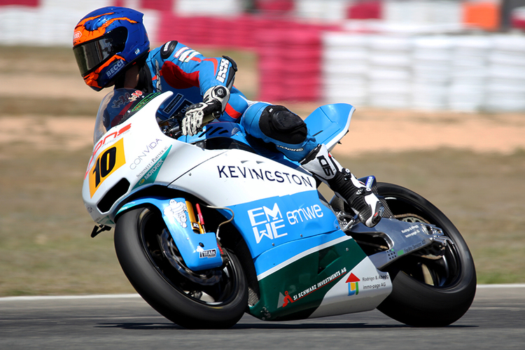 Moto2-Sieger Jesko Raffin