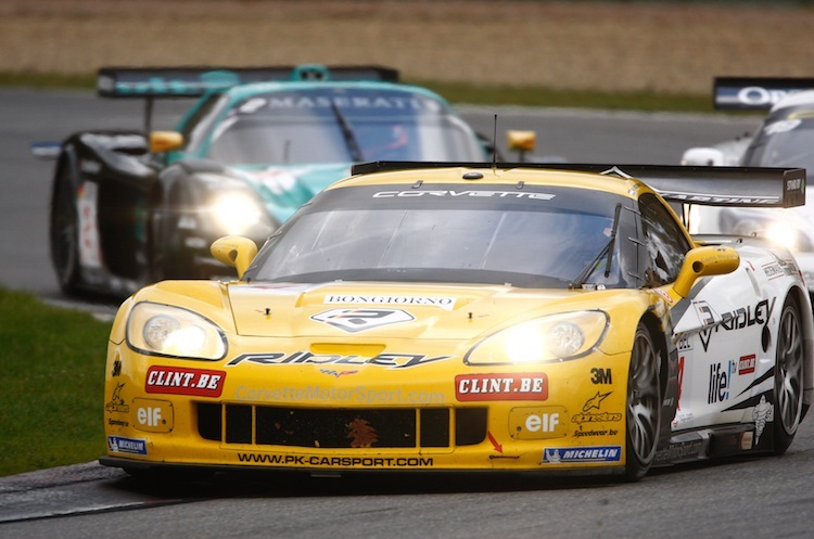 Die Peka-Corvette verliert Platz zwei in Zolder