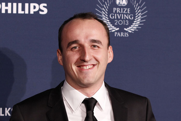 Robert Kubica ist die Persönlichkeit des Jahres