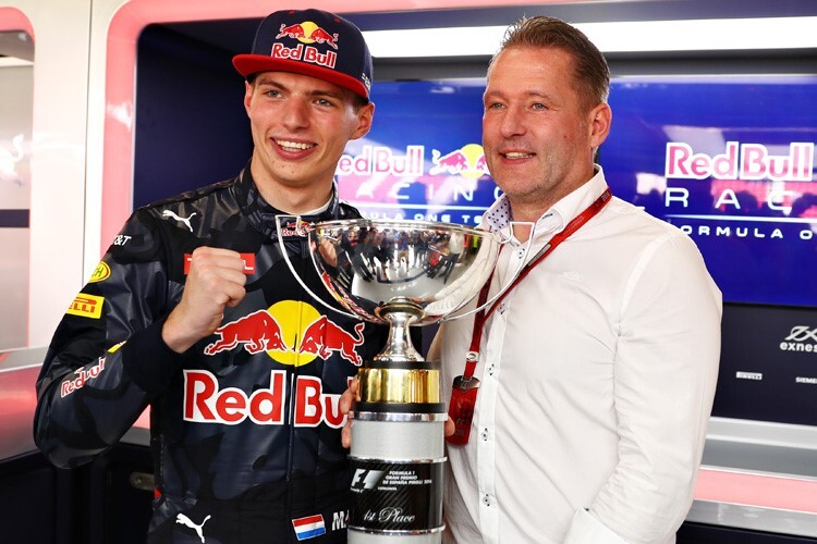 Max und Jos Verstappen