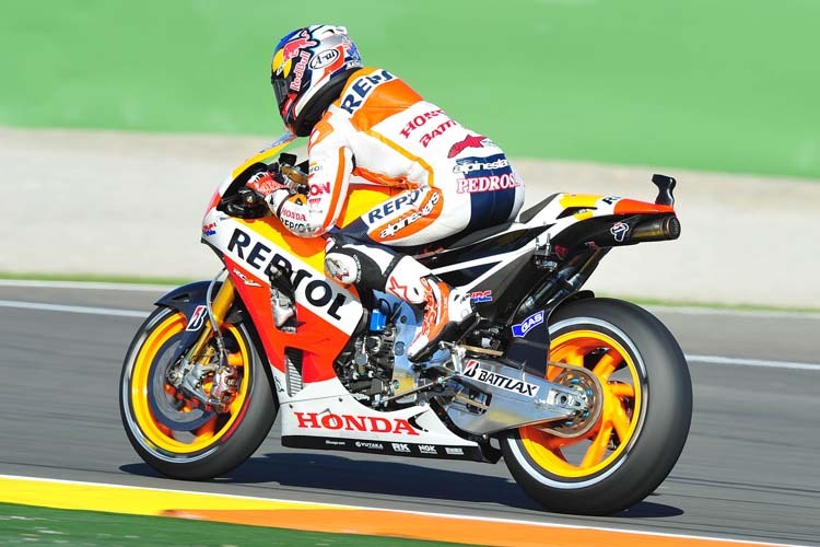 Dani Pedrosa: . «Bei Honda gibt es keine Stallorder.»