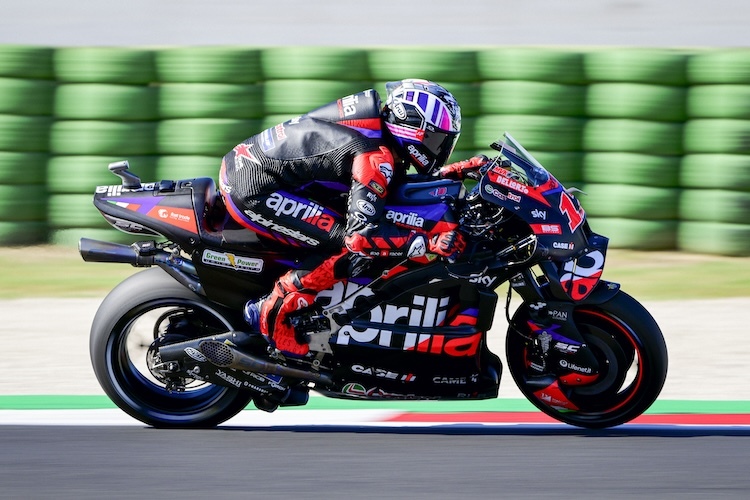 Maverick Vinales: Platz 8 mit einmaligem Helmdesign