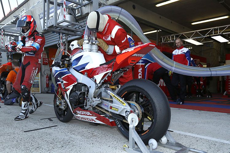 Honda Endurance Racing: Auftritt in Barcelona vor Suzuka