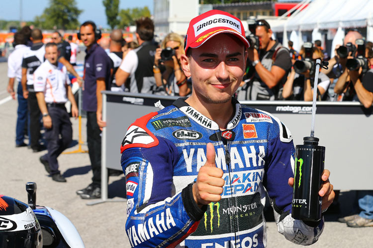 Jorge Lorenzo: Der Spanier ist neuer WM-Zweiter