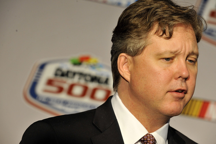 NASCAR-Boss Brian France