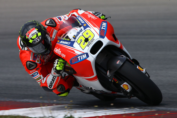 Andrea Iannone bevorzugt die Ducati GP15