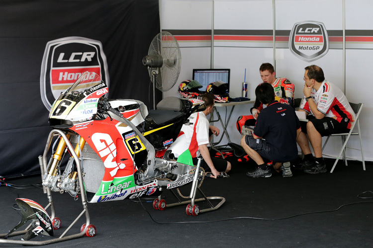 Stefan Bradl will warten, bis es Nacht wird