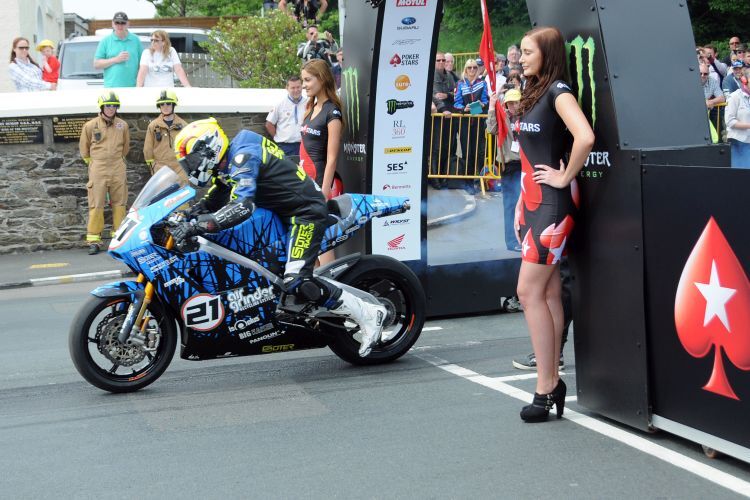 Der Start von Ian Lougher