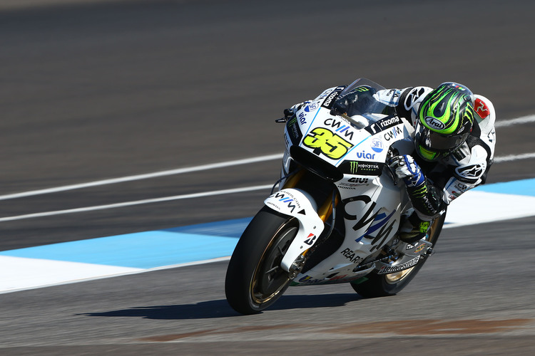 Cal Crutchlow auf der LCR-Honda