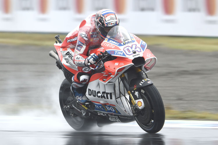 Sieger Andrea Dovizioso