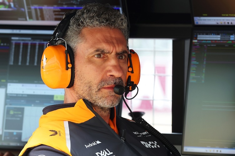 McLaren-Teamchef Andrea Stella