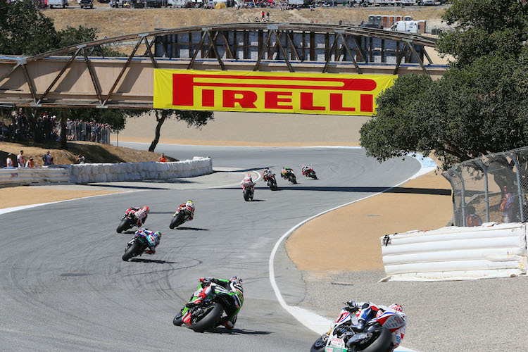 Laguna Seca ist bereits für die Superbike-WM 2015 bestätigt