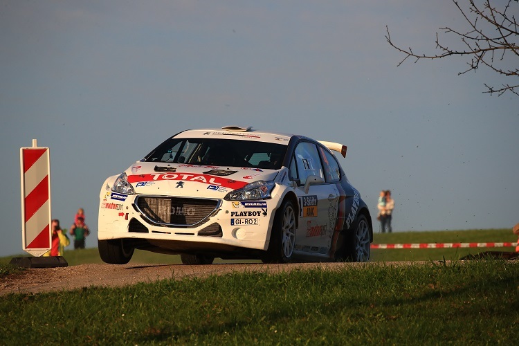 Marijan Griebel im Peugeot 208 T16 R5