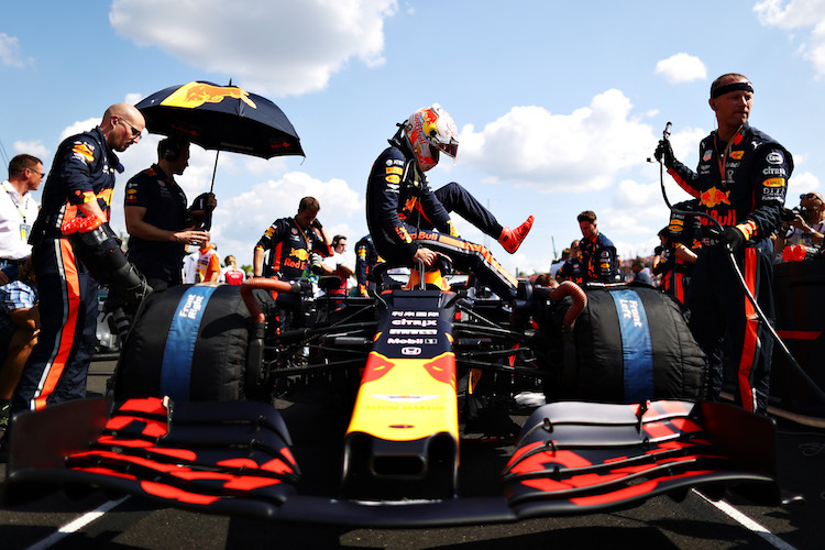 Max Verstappen ist derzeit der grösste Rivale von Lewis Hamilton