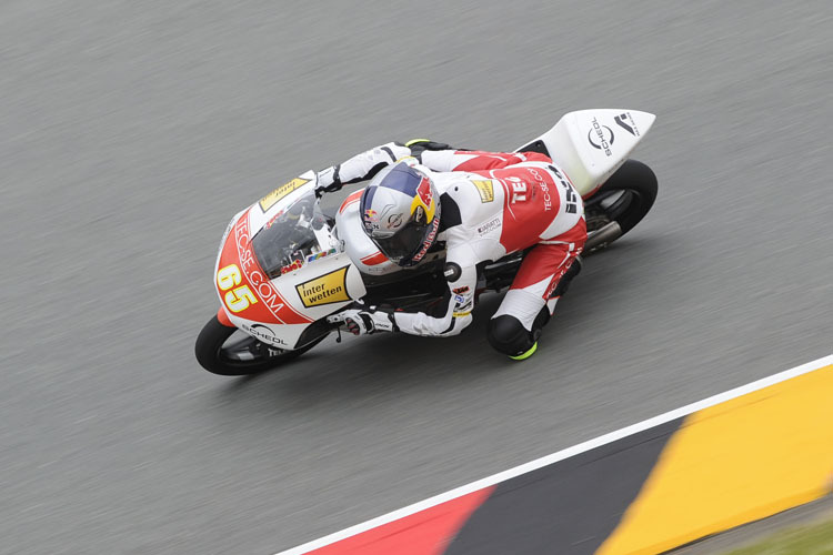 Philipp Öttl auf dem Sachsenring 2013