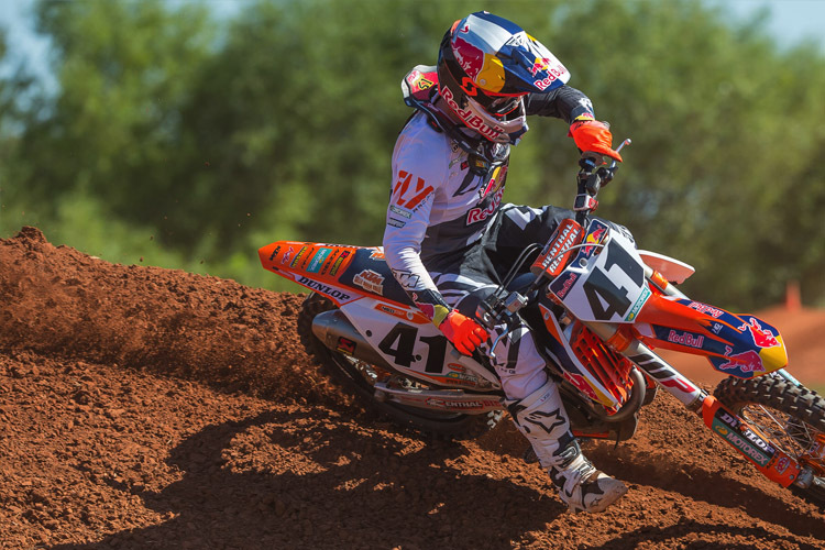 Trey Canard will bei KTM einen Neuanfang machen