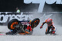 In sechs Rennen landete Marc Márquez 2015 im Kies