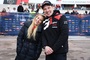 Andrea Kaiser (Frau Ogier) und Jari-Matti Latvala