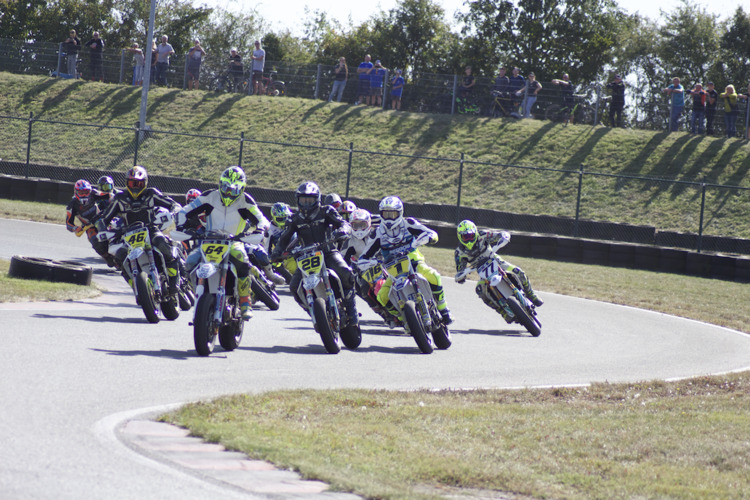 Simon Vilhelmsen (#64) war in Oschersleben nicht zu schlagen