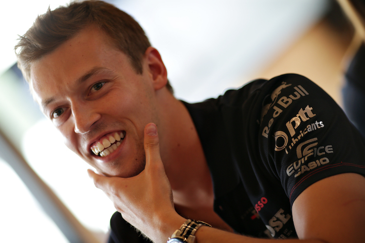 Daniil Kvyat