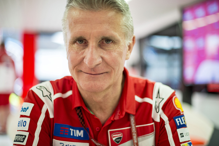 Ducati-Manager Paolo Ciabatti