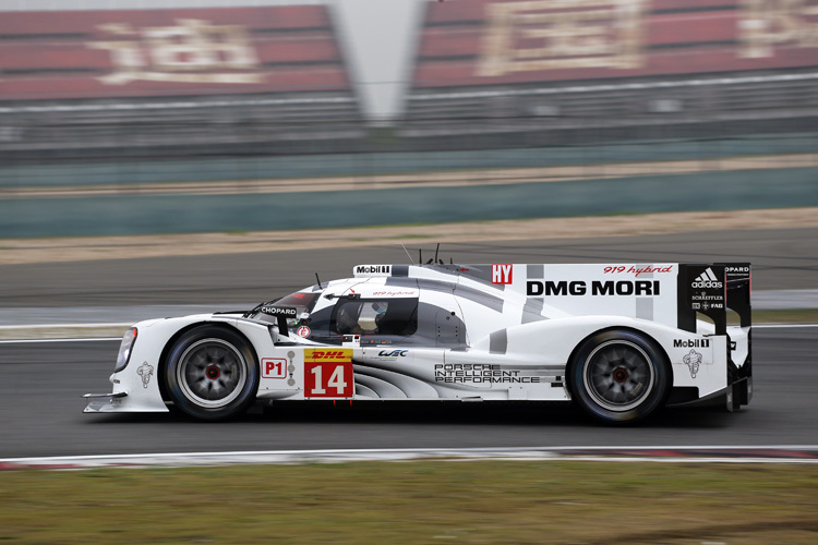 Zweite Pole für den Porsche 919 nach Spa