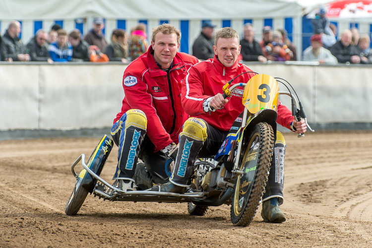 Dennis Noordman (r.) und Patrick Kremer (l.) haben große Ziele