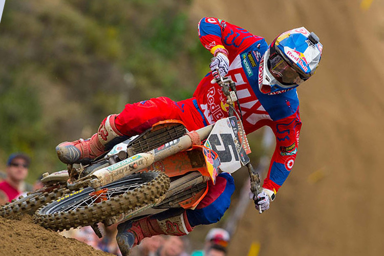 Ryan Dungey haderte mit Technikproblemen in Glen Helen