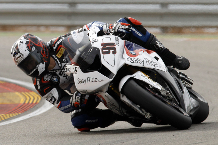 Leon Haslam fuhr schneller als Troy Corser