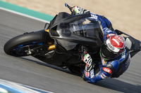 Yamaha-Testfahrer Niccolo Canepa mit der 2020-R1