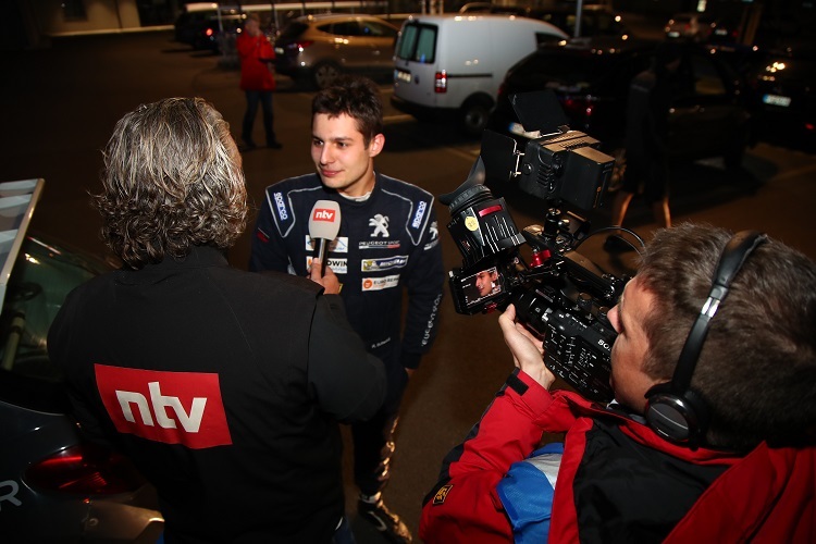Roman Schwedt, von der DRM in die Rallye-EM