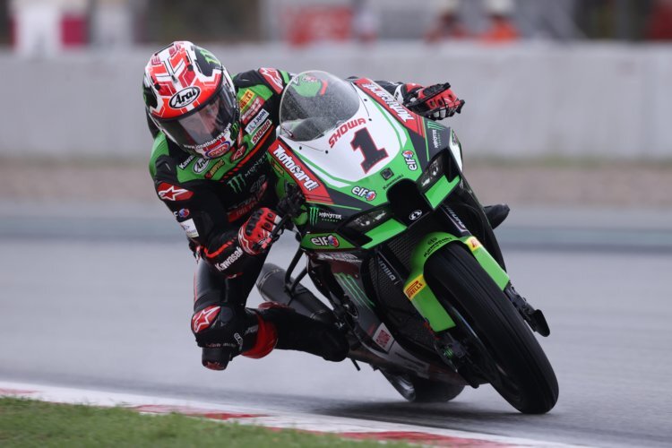 Jonathan Rea in Barcelona