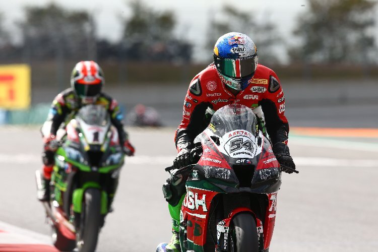 Jonathan Rea wurde ausgerechnet von Toprak Razgatlioglu besiegt