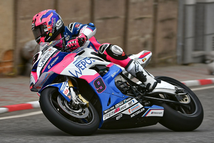 Davey Todd gewann 2019 die BMW Motorrad Race Trophy